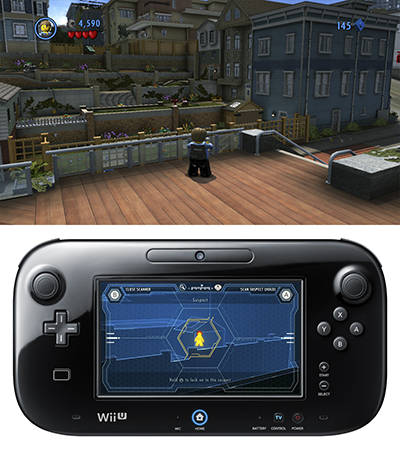 LEGO City: Undercover for Wii U Review - TechnologyGuide.com